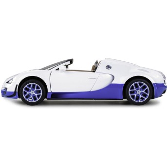 Металлическая машинка RASTAR 1:18 Bugatti Grand Sport Vitesse 43900W - Metoo (2)