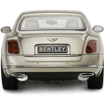 Металлическая машинка RASTAR 1:18 Bentley Mulsanne 43800Ch - Metoo (3)