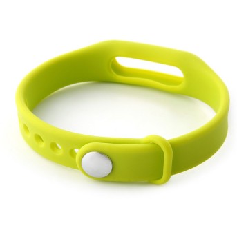 Сменный браслет для Xiaomi Mi Band 2 Зелёный - Metoo (3)