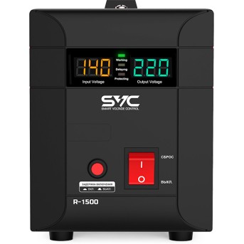 Стабилизатор SVC R-1500 - Metoo (2)