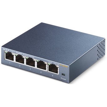Коммутатор TP-Link TL-SG105 - Metoo (2)
