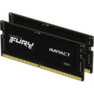 Комплект модулей памяти Kingston Fury Impact KF548S38IBK2-32 DDR5 32GB (Kit 2x16GB) 4800MHz