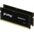 Комплект модулей памяти Kingston Fury Impact KF548S38IBK2-32 DDR5 32GB (Kit 2x16GB) 4800MHz - Metoo (1)