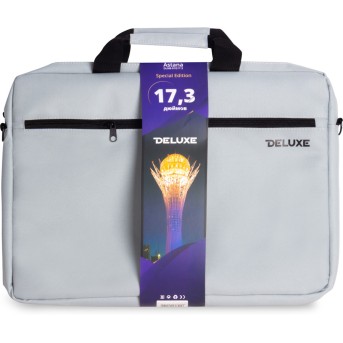 Сумка для ноутбука Deluxe Astana 17.3" (DLNB-01G17.3) - Metoo (1)