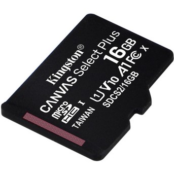 Карта памяти Kingston SDCS2/<wbr>16GBSP Class 10 16GB, без адаптера - Metoo (1)