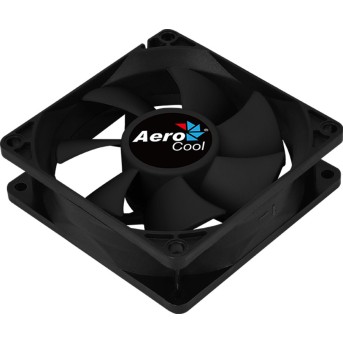 Кулер для компьютерного корпуса AeroCool FORCE 8 Black Molex + 3P - Metoo (3)