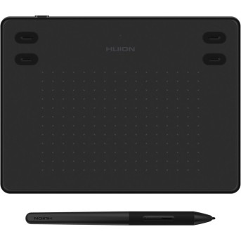 Графический планшет Huion RTE-100 - Metoo (2)