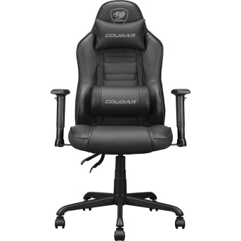 Игровое компьютерное кресло Cougar Fusion S Black - Metoo (2)