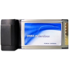 Адаптер PCMCI Cardbus на USB HUB 4 Порта