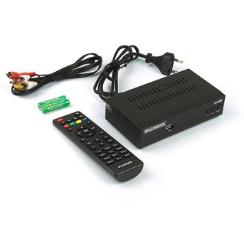 Цифровой телевизионный приемник LUMAX DV3201HD - Metoo (2)