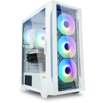 Компьютерный корпус Zalman i3 NEO White без Б/<wbr>П - Metoo (1)