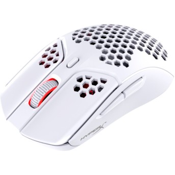 Компьютерная мышь HyperX Pulsefire Haste Wireless (White) 4P5D8AA - Metoo (1)