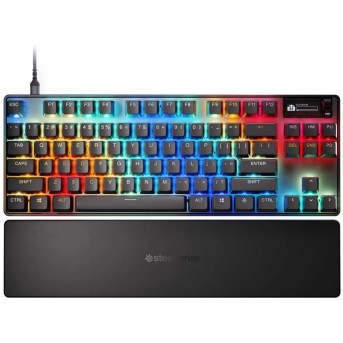 Клавиатура Steelseries Apex Pro TKL WL Gen 3 US - Metoo (2)