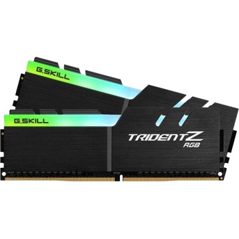Комплект модулей памяти G.SKILL TridentZ RGB F4-3000C16D-32GTZR DDR4 32GB (Kit 2x16GB) 3000MHz - Metoo (3)