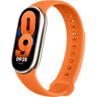 Сменный браслет для Xiaomi Smart Band 8 Sunrise Orange - Metoo (1)