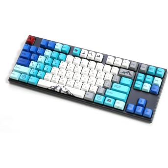 Клавиатура Varmilo Summit R1 VPT87 Cherry Mx Brown - Metoo (2)