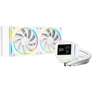 Кулер с водяным охлаждением Deepcool LM240 WH