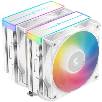 Кулер для процессора Deepcool AG620 WH ARGB V2 - Metoo (1)