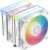 Кулер для процессора Deepcool AG620 WH ARGB V2 - Metoo (1)