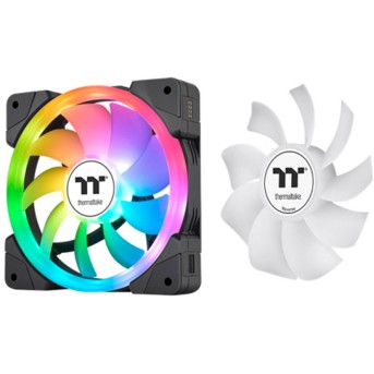 Кулер для компьютерного корпуса Thermaltake SWAFAN EX14 ARGB PC Cooling Fan TT Premium Edition - Metoo (2)