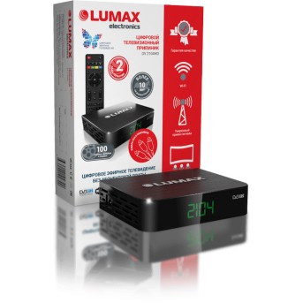 Цифровой телевизионный приемник LUMAX DV2104HD - Metoo (1)