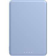 Портативный внешний аккумулятор Xiaomi Super Slim Magnetic Power Bank 5000 Blue