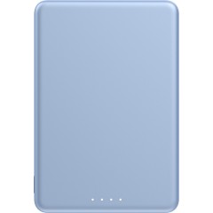 Портативный внешний аккумулятор Xiaomi Super Slim Magnetic Power Bank 5000 Blue