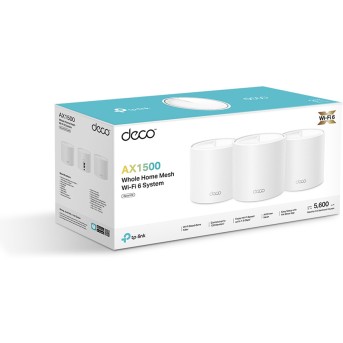 Беспроводная MESH-система Wi-Fi TP-Link Deco X10(3-pack) - Metoo (3)