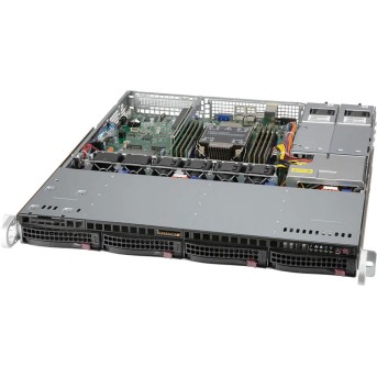 Серверная платформа SUPERMICRO SYS-510P-MR - Metoo (1)