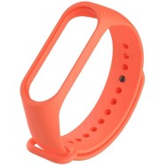 Сменный браслет для Xiaomi Mi Smart Band 4 (Original) Оранжевый