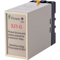 Реле контроля фаз и напряжения iPower XJ3-G