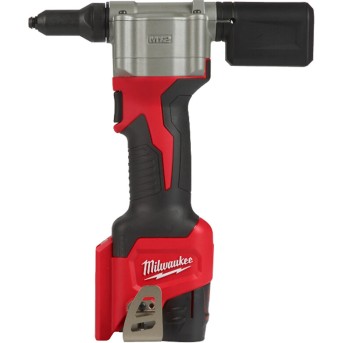 Пистолет для заклепок Milwaukee M12 BPRT-201X (Li-Ion2Ач) - Metoo (2)