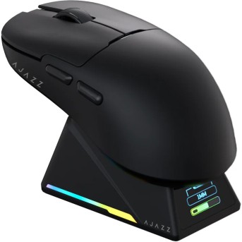 Компьютерная мышь Ajazz AJ159 APEX Black - Metoo (2)