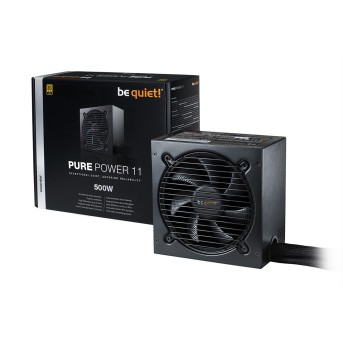 Блок питания Bequiet! Pure Power 11 500W L11-500W BN293 - Metoo (3)
