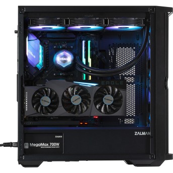 Компьютерный корпус Zalman Z10 PLUS без Б/<wbr>П - Metoo (2)