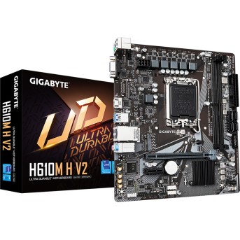 Материнская плата Gigabyte H610M H V2 - Metoo (1)