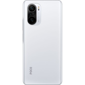 Мобильный телефон Poco F3 Arctic White - Metoo (2)