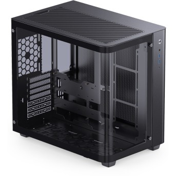 Компьютерный корпус Jonsbo TK-3 Black без Б/П в Metoo.kz - Metoo (1)