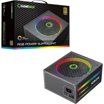 Блок питания Gamemax RGB1050 PRO 5.0 ATX3.0 Gold - Metoo (3)