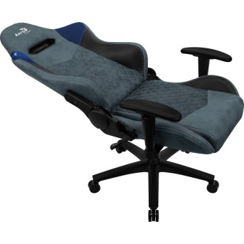 Игровое компьютерное кресло Aerocool DUKE Steel Blue - Metoo (3)