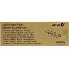 Тонер-картридж повышенной емкости Xerox 106R02233 (голубой)