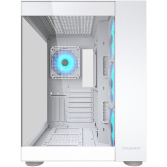 Компьютерный корпус Cougar FV150 RGB White без Б/П в Metoo.kz - Metoo (2)