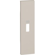 Лицевая панель Bticino KM10C Living Now для заряд.уст-в USB 1 модуль песочный