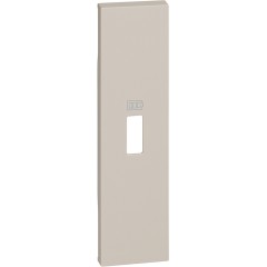 Лицевая панель Bticino KM10C Living Now для заряд.уст-в USB 1 модуль песочный