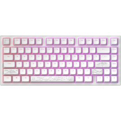 Клавиатура Dark Project ALU81A Terra Nostra White