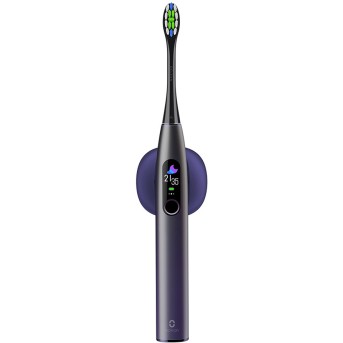 Умная зубная электрощетка Oclean X Pro Aurora purple - Metoo (3)