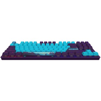 Клавиатура Dark Project DPO 87 Night Sky Violet - Metoo (2)