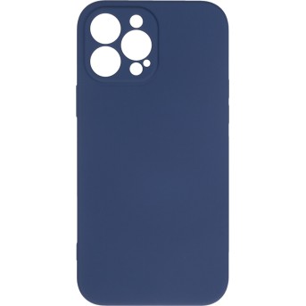 Чехол для телефона X-Game XG-HS84 для Iphone 13 Pro Max Силиконовый Тёмно-синий - Metoo (1)