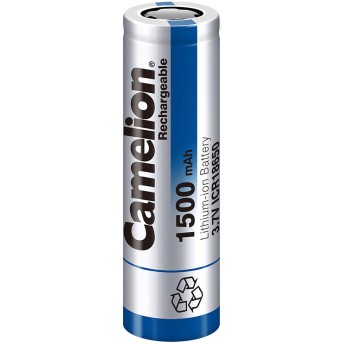 Аккумулятор CAMELION Lithium ICR18650-1500 1500 mAh 1 шт. в блистере - Metoo (2)