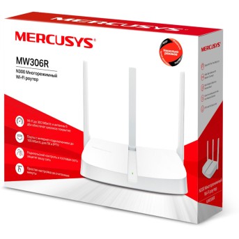 Маршрутизатор Mercusys MW306R - Metoo (3)